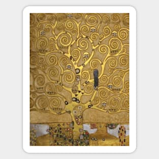 Tree - Gustav Klimt Sticker